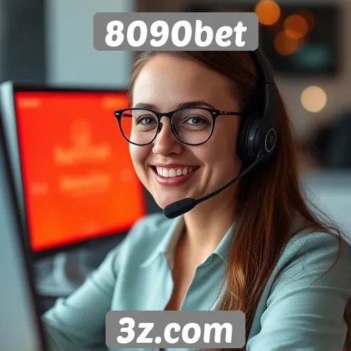 Suporte ao cliente no site 8090bet