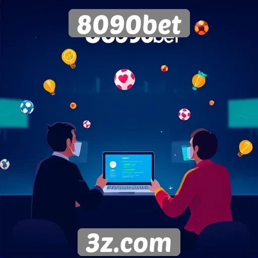 Estratégias de marketing digital da 8090bet