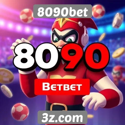 Recursos exclusivos disponíveis na 8090bet