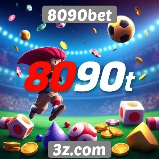 Variabilidade de jogos disponíveis na 8090bet