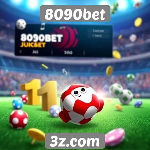 Exploração das opções de jogos disponíveis no 8090bet