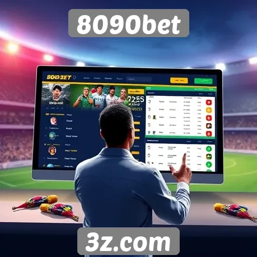 Experiência do usuário na plataforma 8090bet