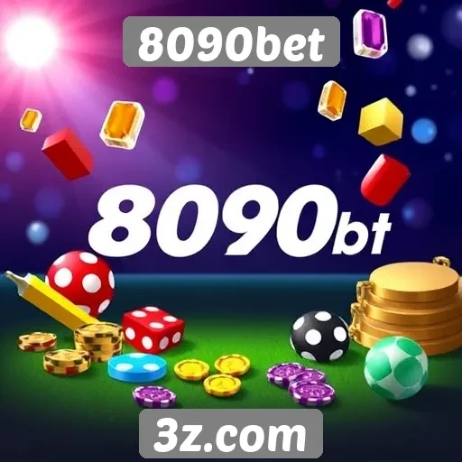 Variedade de jogos disponíveis no 8090bet